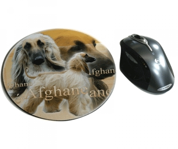 Mousepad Afghane 3 Afghanischer Windhund