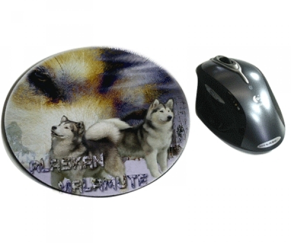 Mousepad Alaskan Malamute 1