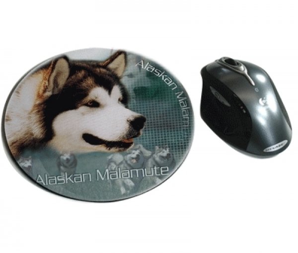 Mousepad Alaskan Malamute 2