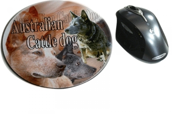 Mousepad Australian Cattle Dog 1 Australischer Treibhu