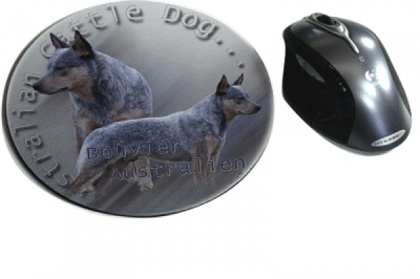Mousepad Australian Cattle Dog 2 Australischer Treibhu
