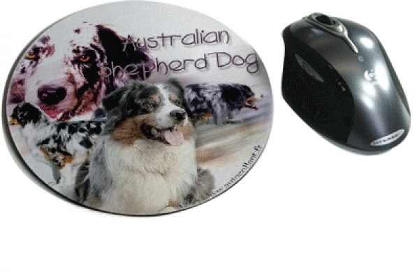 Mousepad Australian Shepherd Dog 1
