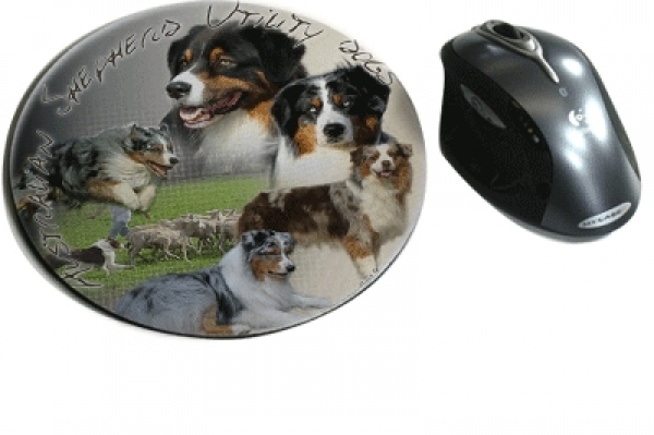 Mousepad Australian Shepherd Dog 3