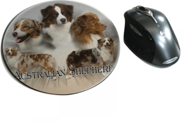 Mousepad Australian Shepherd Dog 4