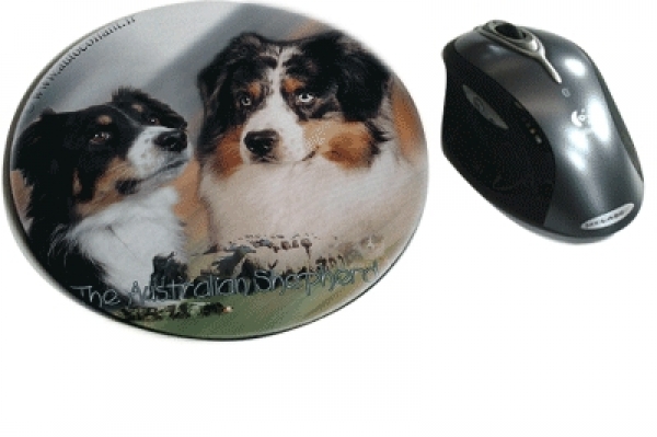 Mousepad Australian Shepherd Dog 6