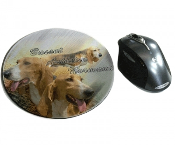 Mousepad Basset artesien normand