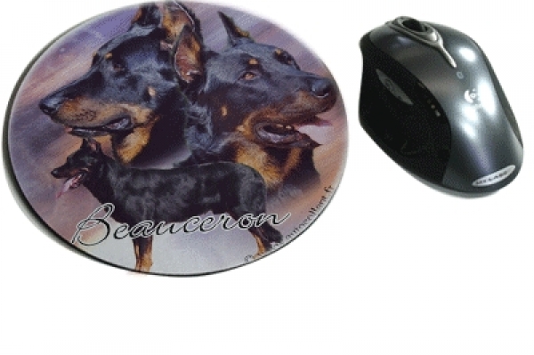 Mousepad Beauceron 1 kupiert