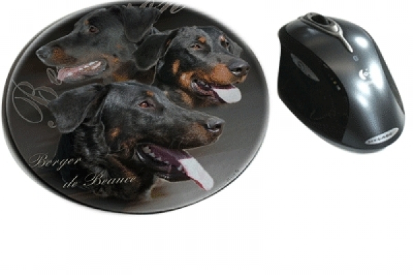 Mousepad Beauceron 2 unkupiert