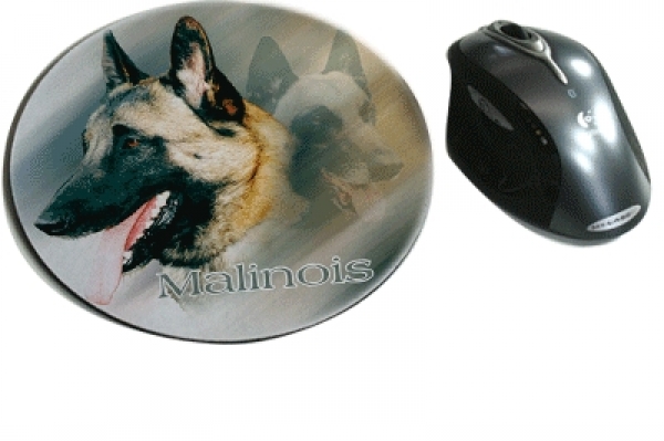 Mousepad Belgischer Schäferhund Malinoi 1