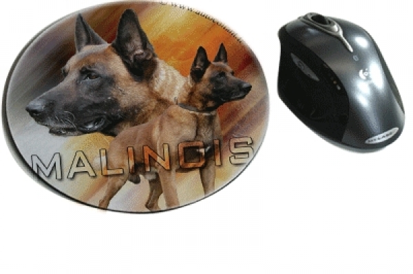 Mousepad Belgischer Schäferhund Malinoi 2