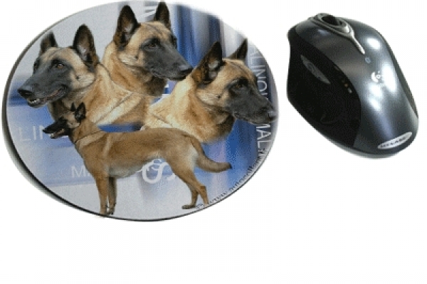 Mousepad Belgischer Schäferhund Malinoi 3