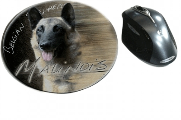 Mousepad Belgischer Schäferhund Malinoi 4