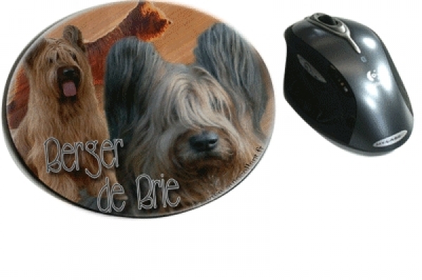 Mousepad Berger de Brie / Briard