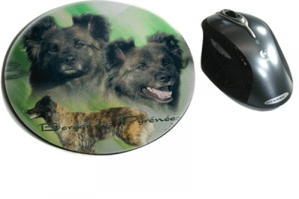 Mousepad Berger des Pyrenees 1 Pyrenäenschäferhund