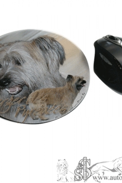 Mousepad Berger des Pyrenees 2 Pyrenäenschäferhund