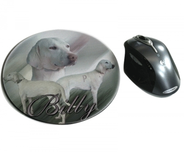 Mousepad Billy Hund