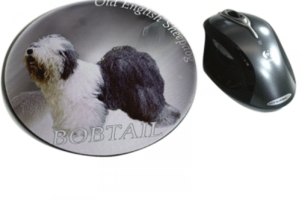 Mousepad Bobtail / Old english Sheepdog