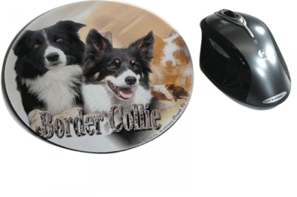 Mousepad Border Collie 1