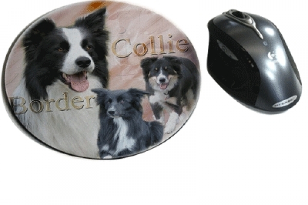 Mousepad Border Collie 2
