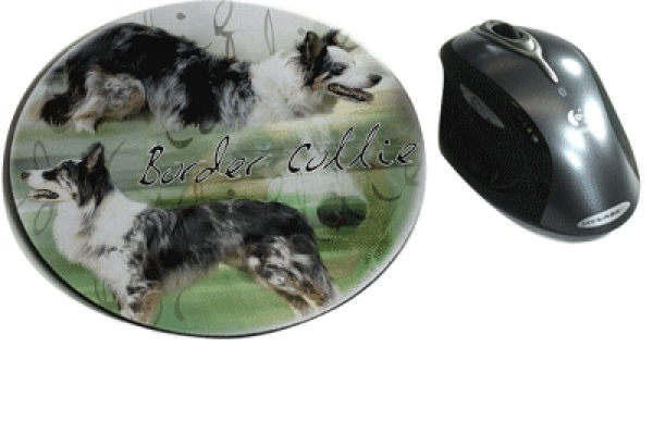 Mousepad Border Collie 4