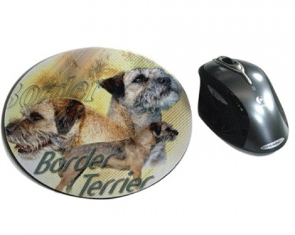 Mousepad Border Terrier 1