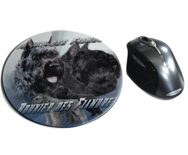 Mousepad Bouvier des Flandres 1 Flandrischer Treibhund