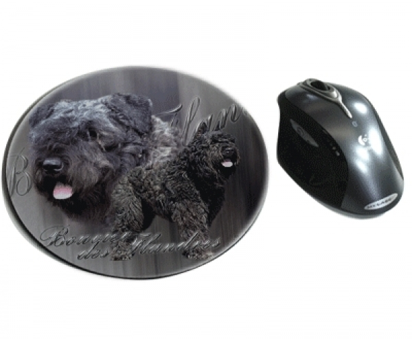 Mousepad Bouvier des Flandres 2 Flandrischer Treibhund