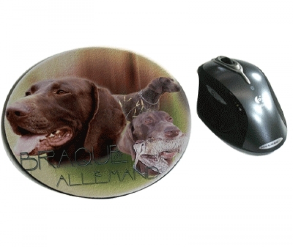 Mousepad Braque allemand / Deutsch Kurzhaar