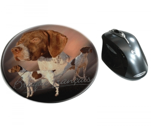 Mousepad Braque francais / Französischer Vorstehhund