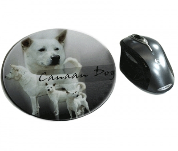 Mousepad Canaan Dog / Kanaanhund