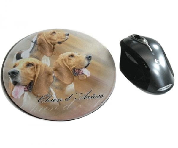 Mousepad Chien d Artois