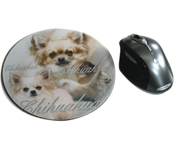 Mousepad Chihuahua 1 Langhaar