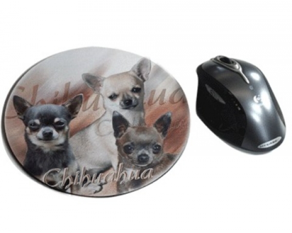 Mousepad Chihuahua 2 Kurzhaar