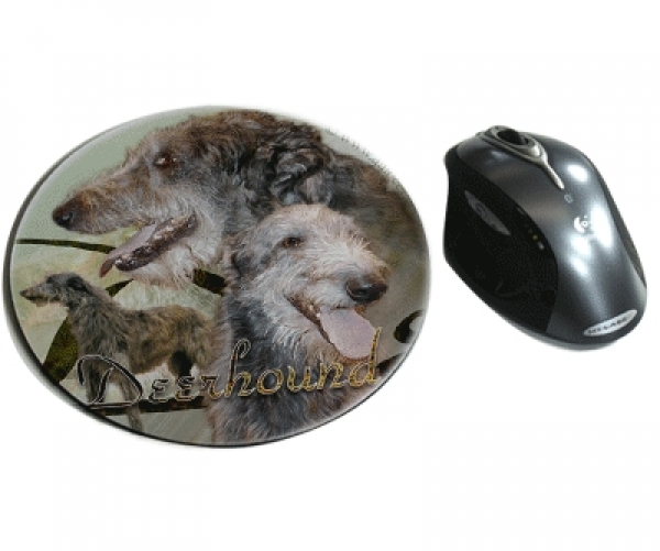 Mousepad Deerhound / Schottischer Hirschhund