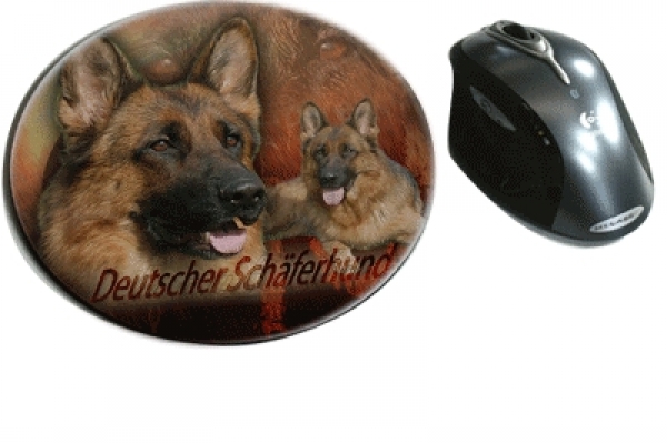 Mousepad Deutscher Schäferhund 3