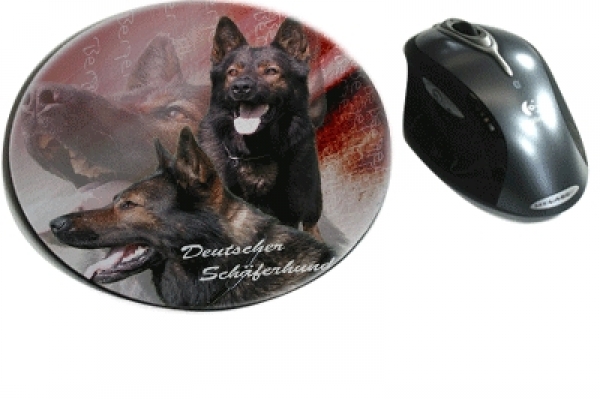 Mousepad Deutscher Schäferhund 5