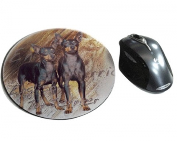 Mousepad English Toy Terrier