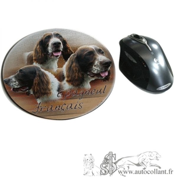 Mousepad Epagneul Francais / Französischer Spaniel