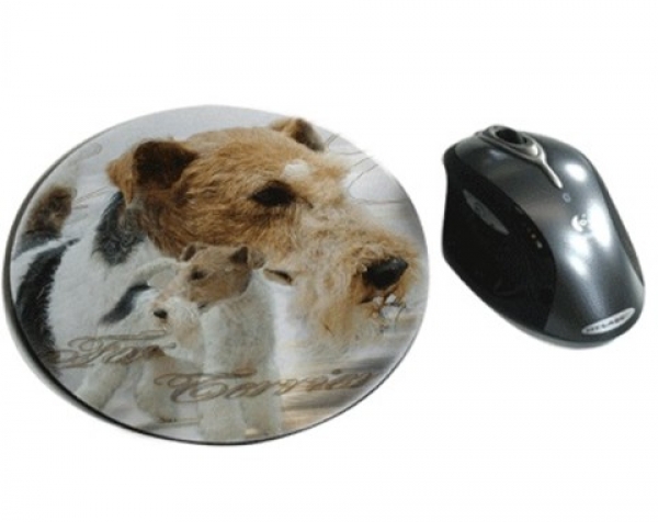 Mousepad Fox Terrier 1 Drahthaar