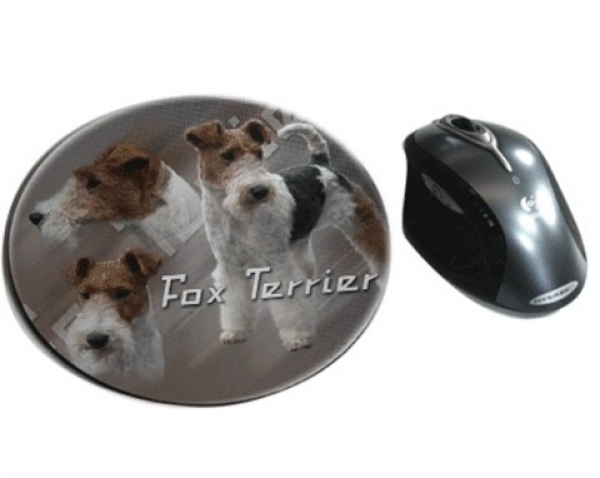 Mousepad Fox Terrier 2 Drahthaar