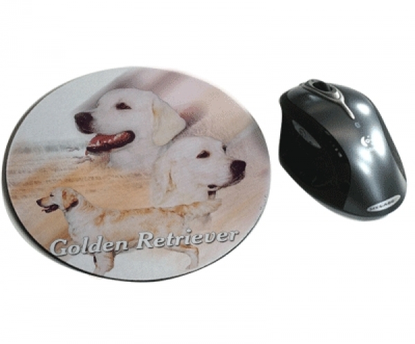 Mousepad Golden Retriever 1