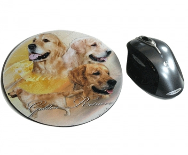 Mousepad Golden Retriever 2