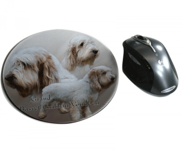 Mousepad Grand Basset Griffon Vendéen