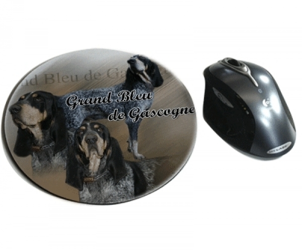 Mousepad Grand Bleu de Gascogne