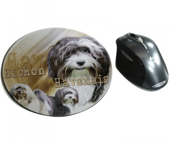 Mousepad Havaneer / Bichon Havanaiss