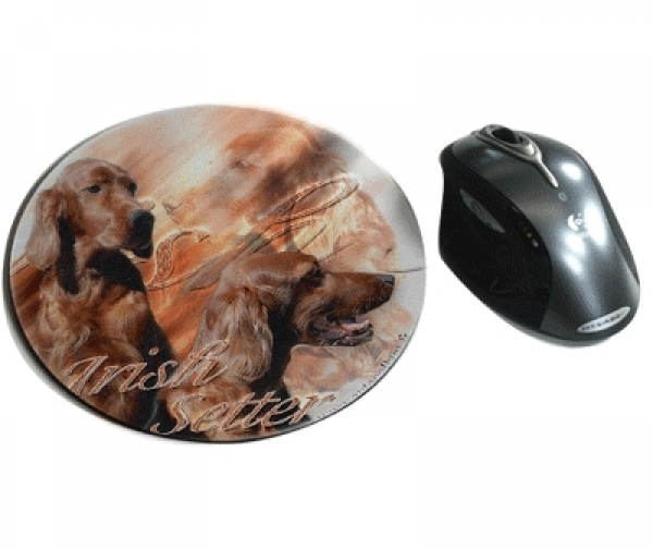 Mousepad Irish Red Setter 1