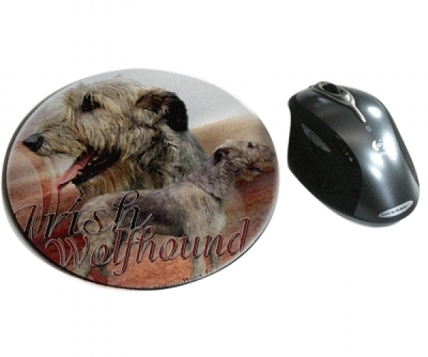 Mousepad Irish Wolfhound 1