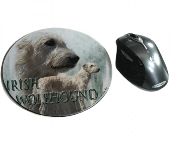 Mousepad Irish Wolfhound 2