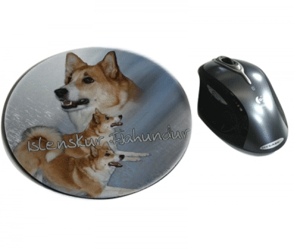 Mousepad Islandhund