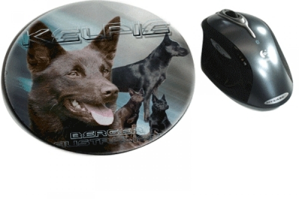 Mousepad Kelpie / Australischer Schäferhund